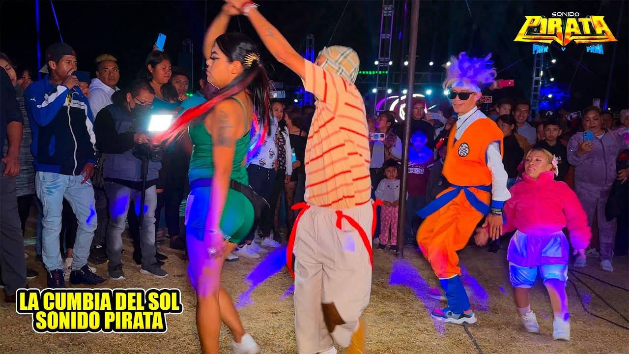 LA CUMBIA DEL SOL - SONIDO PIRATA EN SANTORUM PUEBLA