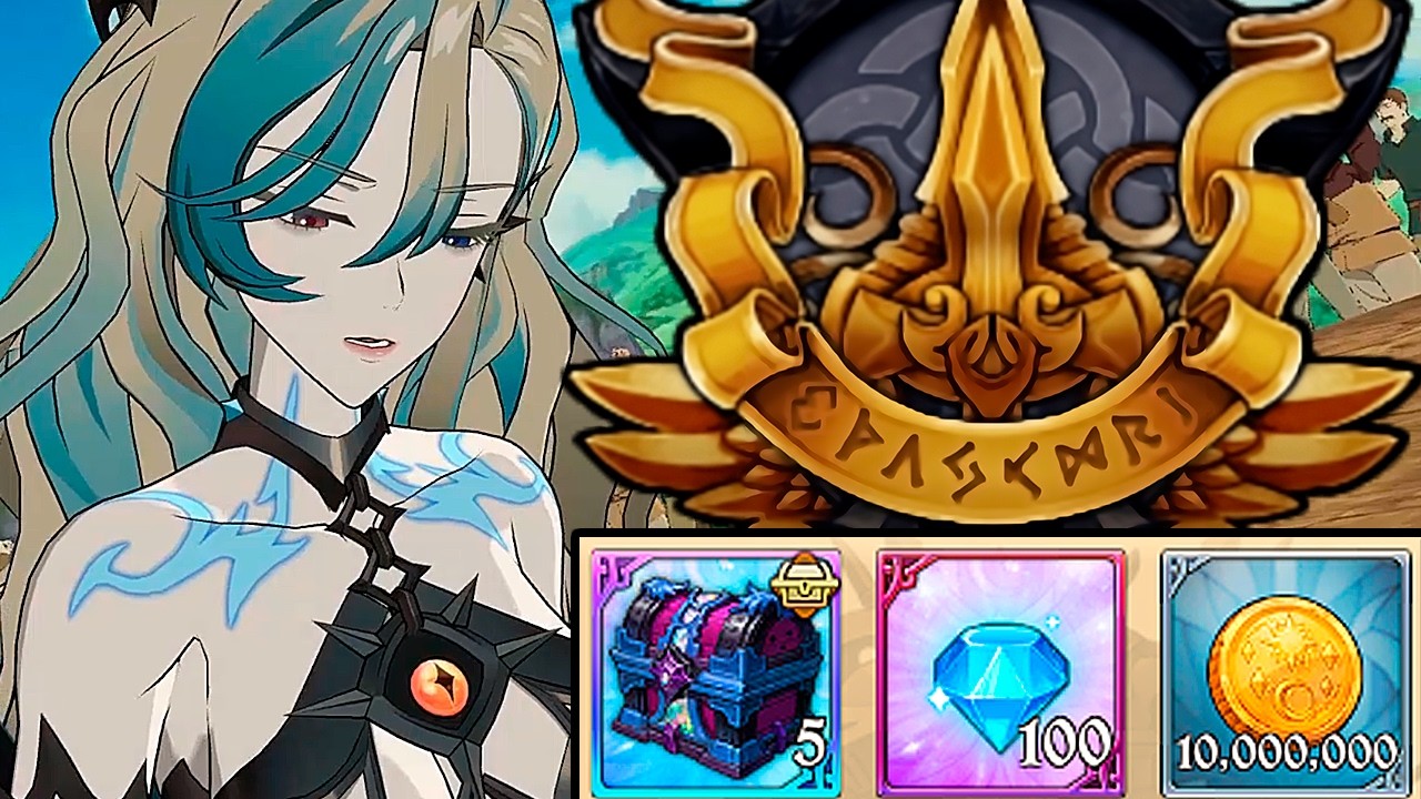 COMEÇOU! USE ESSE TIME E CONSIGA OS 100 DIAMANTES DO PVP DO CAOS! The Seven Deadly Sins Grand Cross