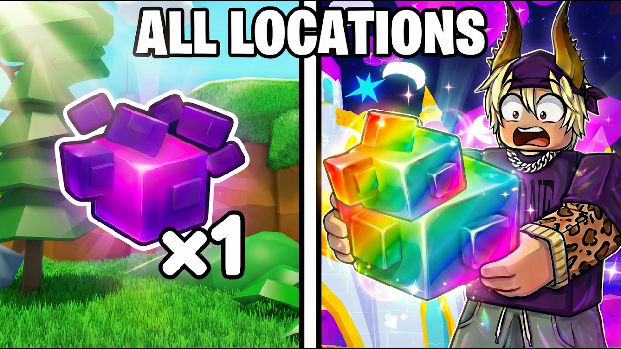 ALL Lucky Block Essence Locations in 3 Mins in Tap Simulator!