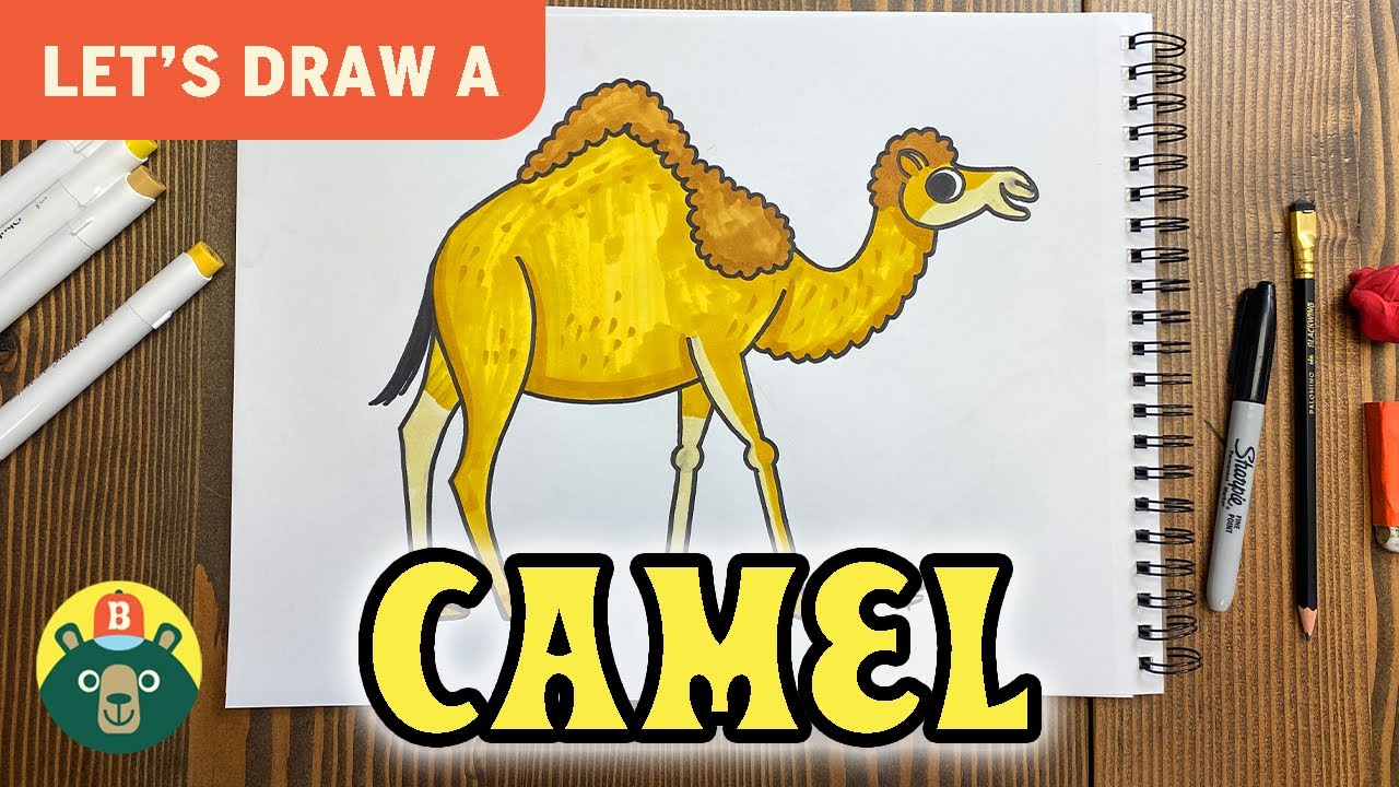 How to Draw a CAMEL! - [Episode 67]