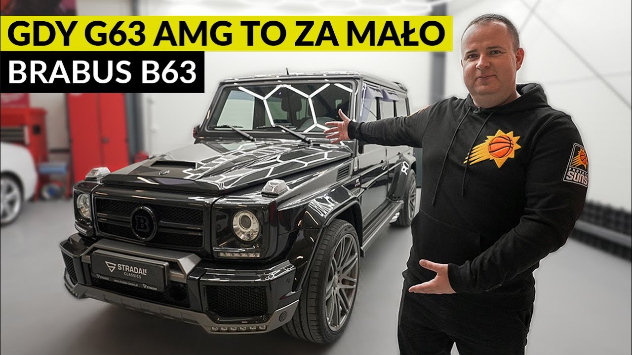 Brabus B63. A na co to komu?