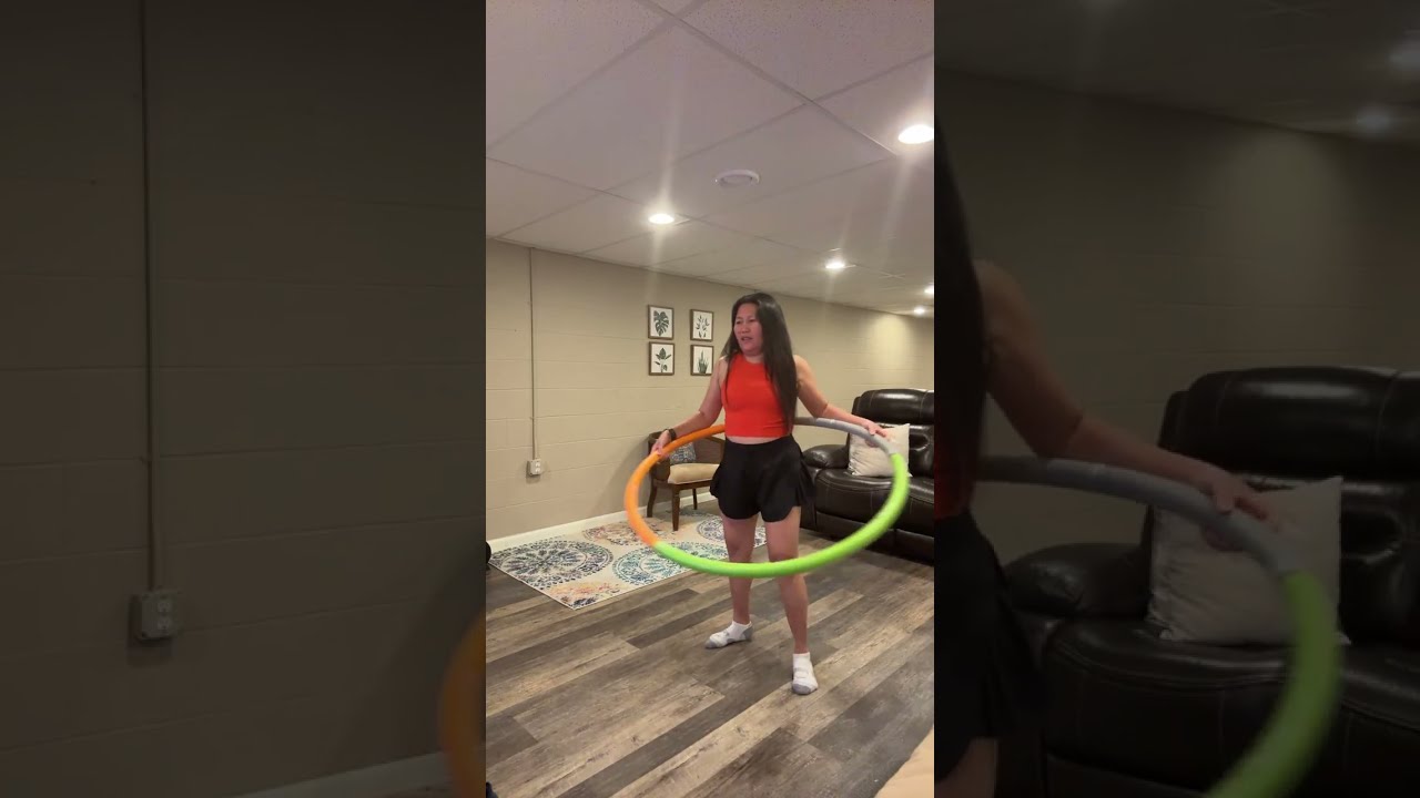 Tess Bisdak In Ohio is live! Workout 🏋️ hula hoop and more
