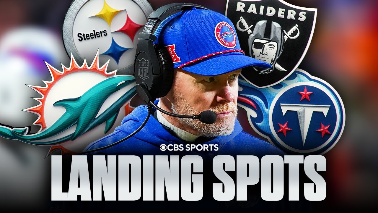 What's next for Sean McDermott after being fired in Buffalo? | TOP LANDING SPOTS