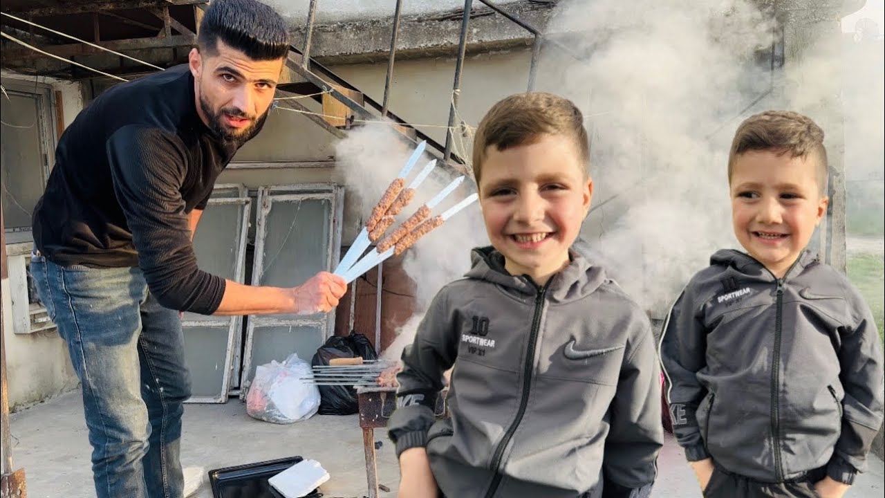 22 رمضان 🌙 عملنا وجبة مشاوي على الفحم🙂