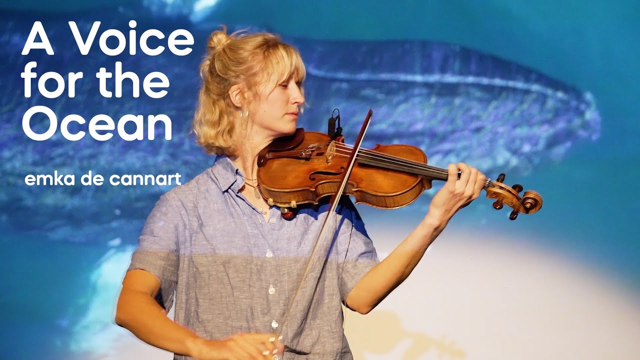 Emka de Cannart - A voice for the Ocean