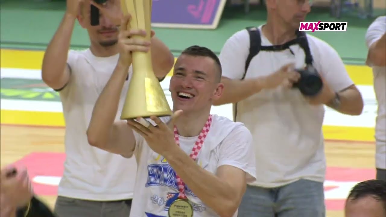 SPLIT vs ZADAR 65:67 (četvrta utakmica, finale, FAVBET Premijer liga 24/25)