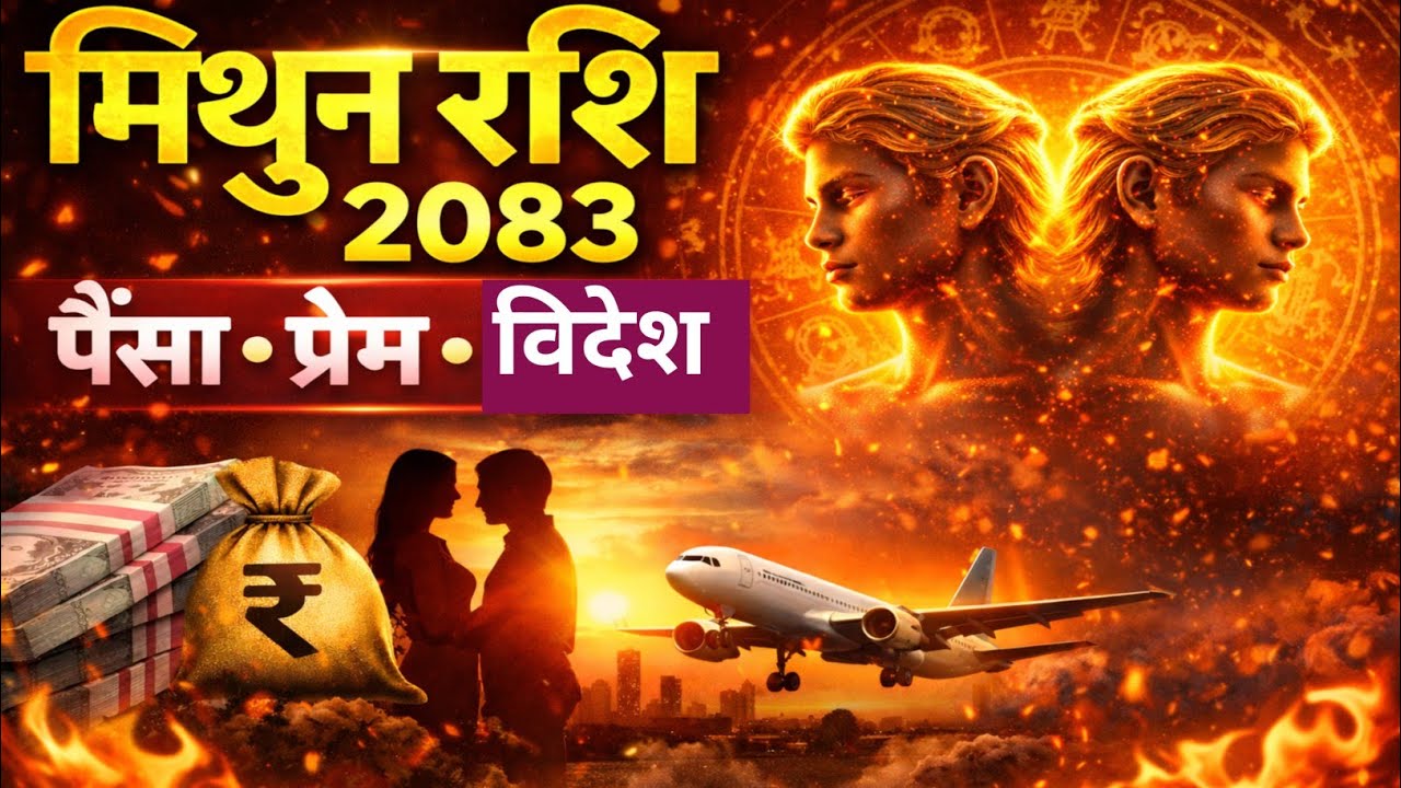 २०८३ मिथुन राशिफल 🔥 जीवनमा ठूलो मोड? धन, प्रेम र करियरको पूर्ण वार्षिक भविष्यफल! मिथुन राशि २०८३ ||