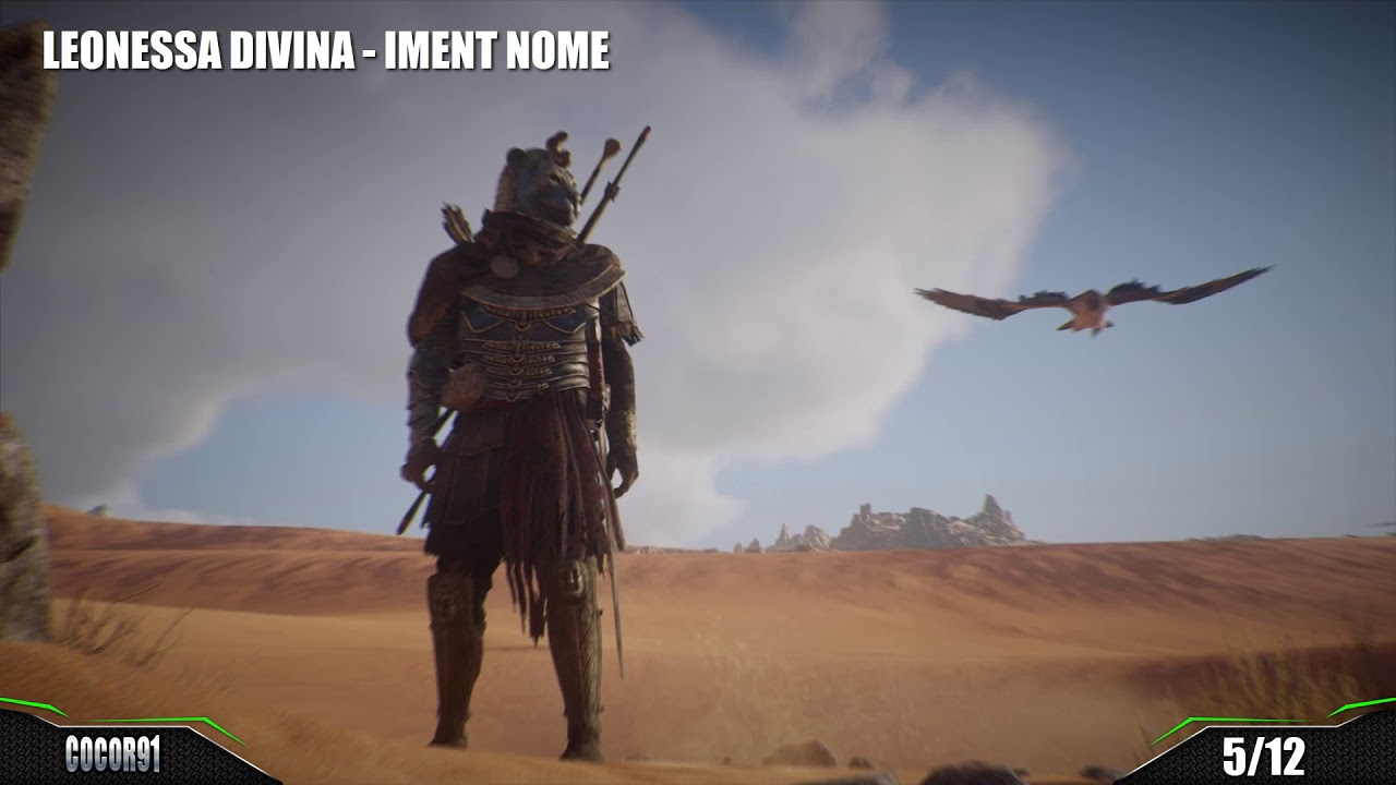 ASSASSIN'S CREED ORIGINS - SOLUZIONE AI CERCHI DI PIETRE | cocor91