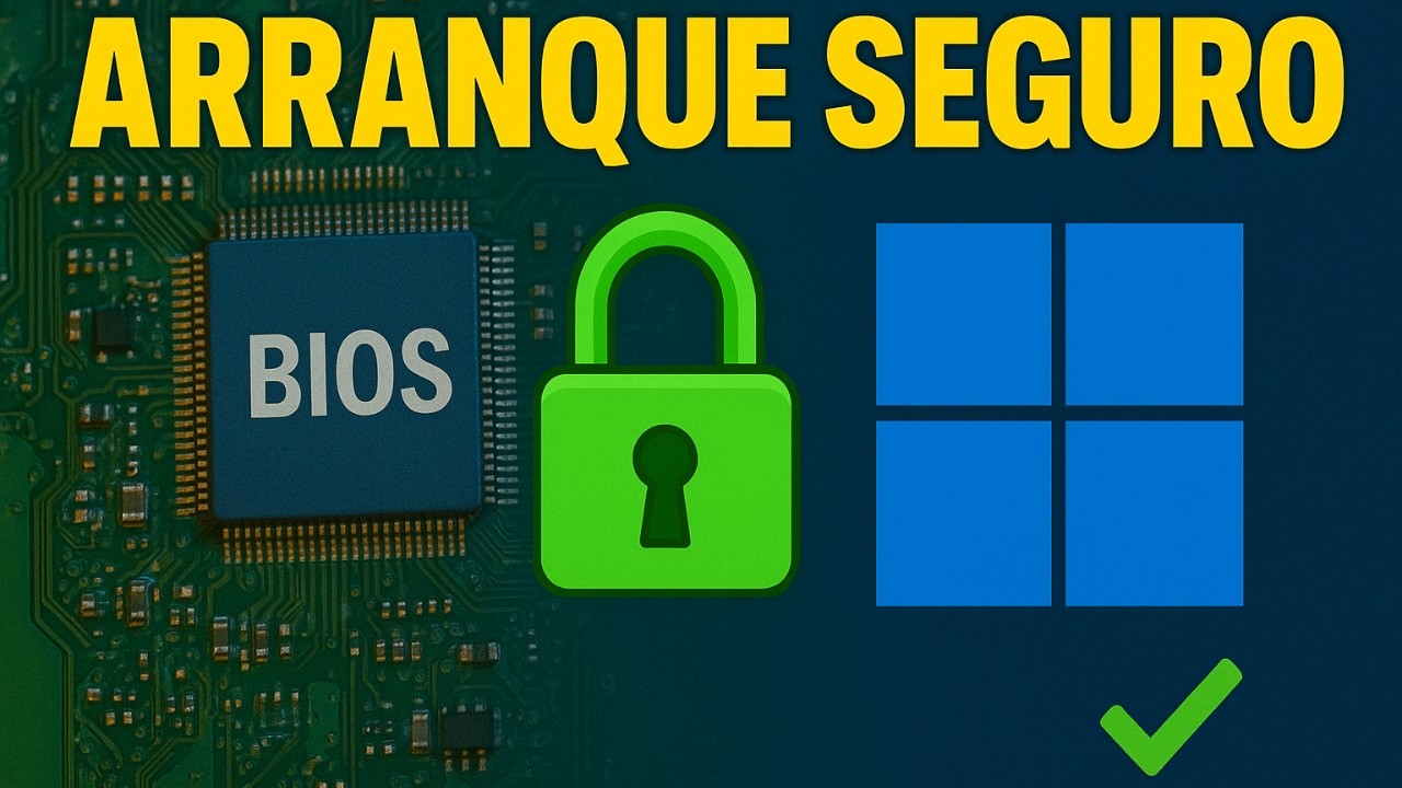 Cómo Activar Secure Boot (Arranque Seguro) en BIOS Paso a Paso [Fácil y Rápido]