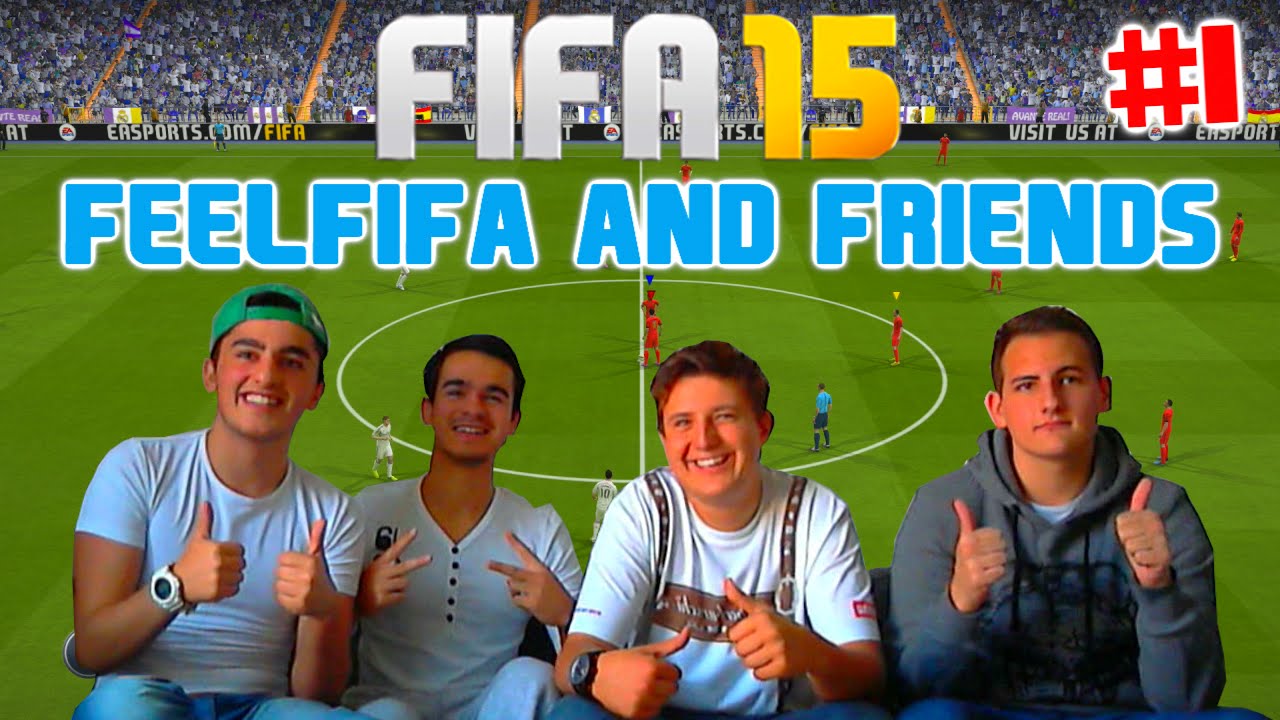FIFA 15 : FeelFIFA and Friends #1 [FACECAM] - KRANKES SPIEL !! HD