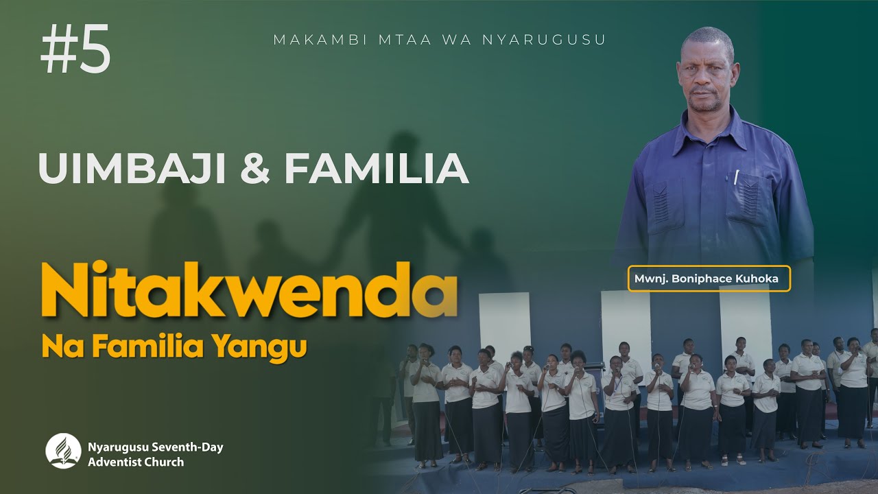 #live Makambi Mtaa wa Nyarugusu 2024 || Siku ya Tano - Uimbaji & Familia || Mwnj. Boniphace Kuhoka