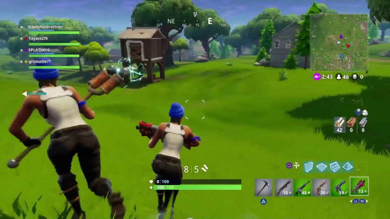 Premières games avec le nouveau skin de 