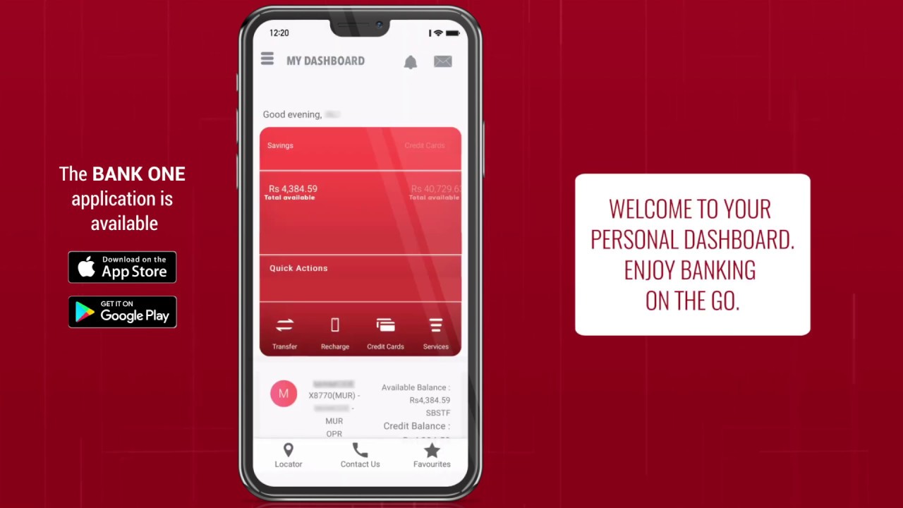 How do I register? | Bank One Mobile Banking App