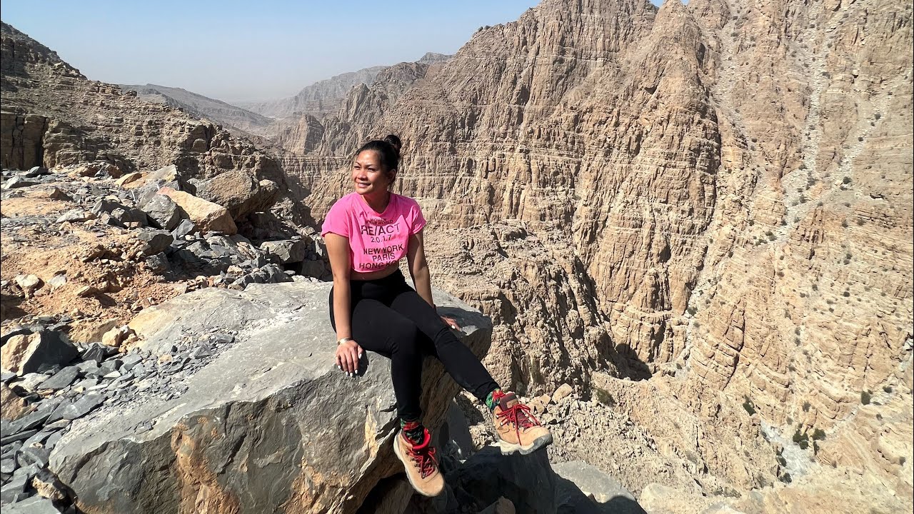 Wadi Naqab and Wadi Koub Hike #uaehiking #uaelife #wadinaqab #wadikoub #rasalkhaimah