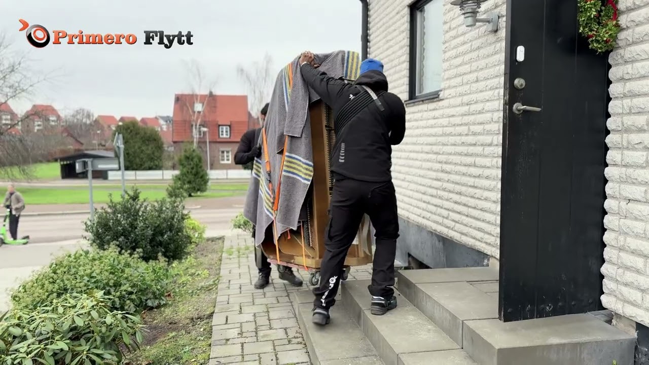 Pianoflytt i Trelleborg – Flytta piano & flygel tryggt | Primero Flytt