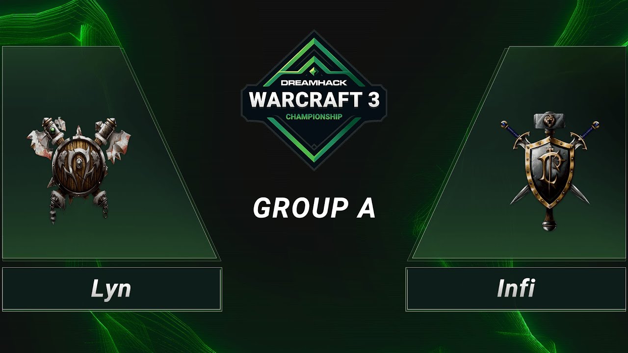 WC3 - Lyn vs. Infi - Group A - DH 2020 Regional Championship - Asia
