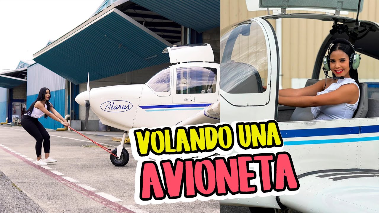 ¡FUI PILOTO POR UN DÍA!🧑🏻‍✈️ - @denisepena1