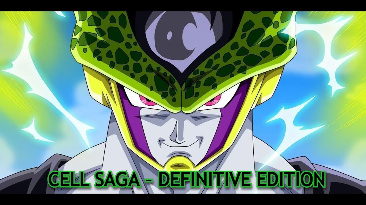 Dragon Ball Z: The Cell Saga (Full Definitive Edition &ndash; 2 Hour Special)