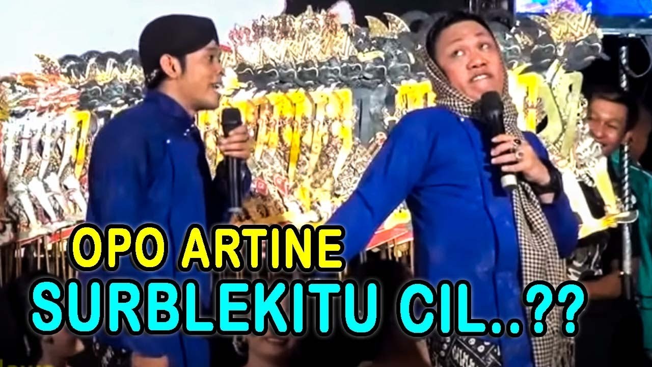 Peye full lucu - Percil ora ngerti artine surblekitu... Jan marai ngguyu kepingkel2 wk..wk