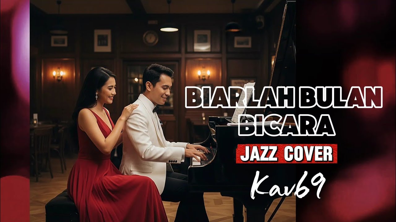 🎵BIARLAH BULAN BICARA—BROERY || 🎷JAZZ COVERED By Kav69