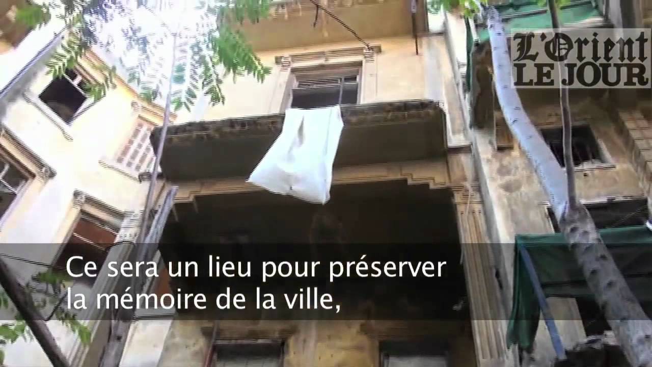 Beit Beirut - Episode4/4 : L'avenir de la Maison jaune - OLJ