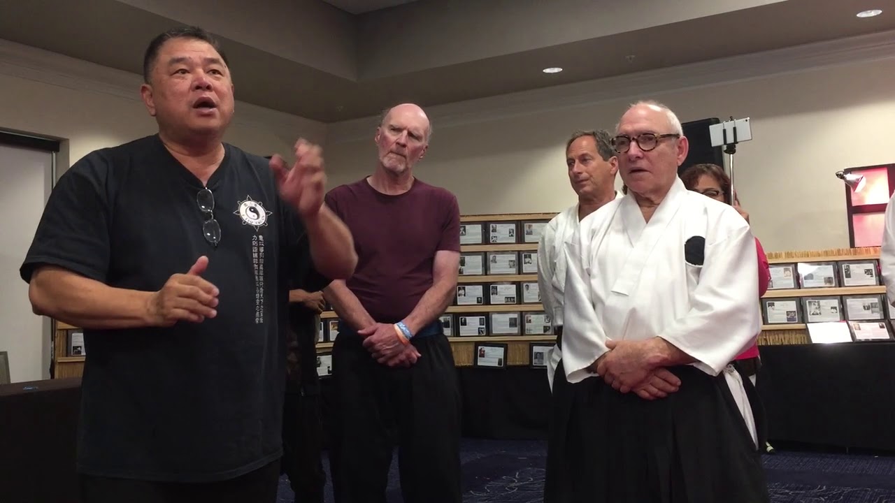 Sam Chin instructing 