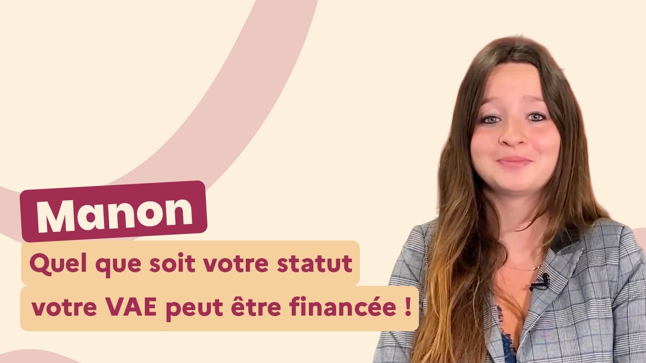 La VAE est prise en charge financièrement !