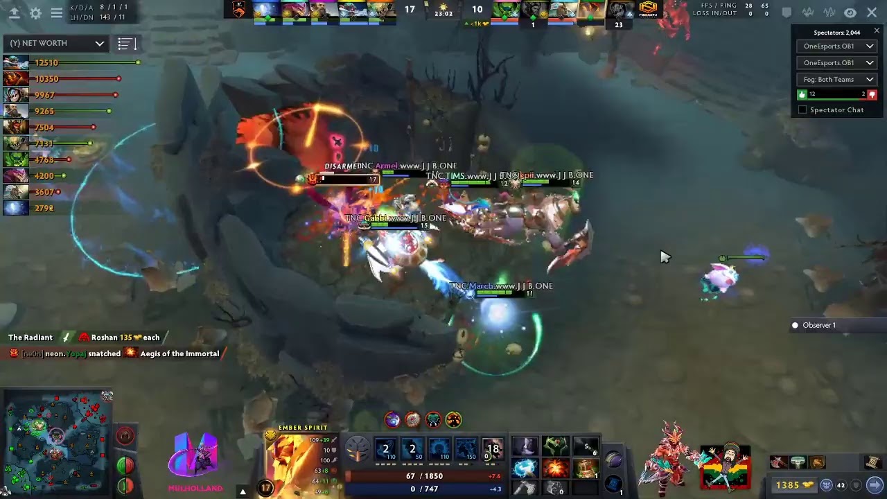 TNC Predator VS Neon eSports - Game 2