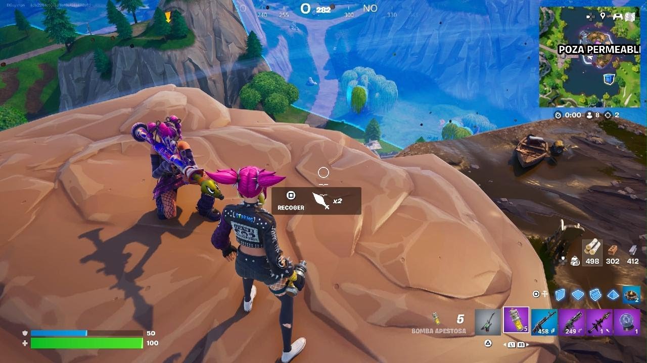 Fortnite OG antes del Evento 2