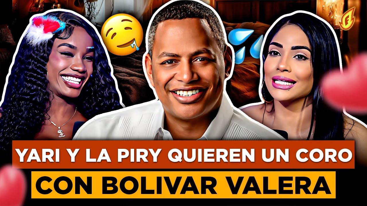 YARI DOTEL Y LA PIRY SE LE DECLARAN A BOLIVAR VALERA “TODO SOBRE SU RELACIÓN CON SANDRA PALMETT”