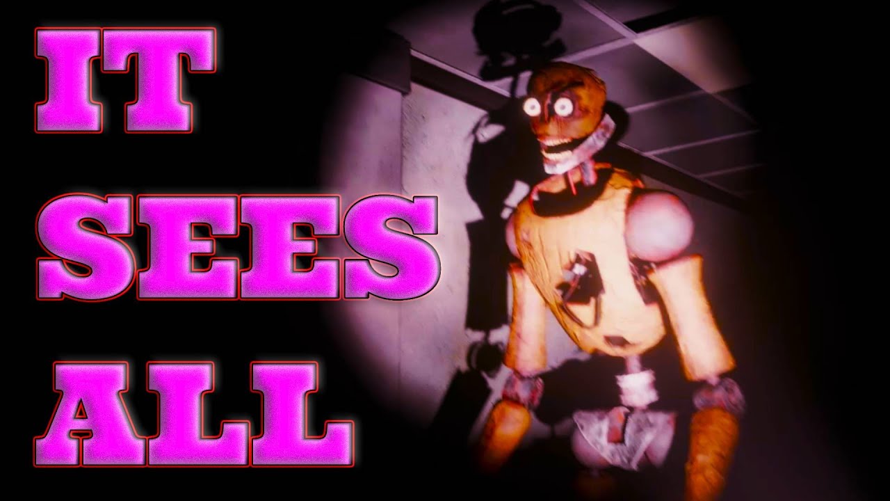 Horror Game WHERE I CANT STOP GOD MY EYES!!!!! -- VIGIL