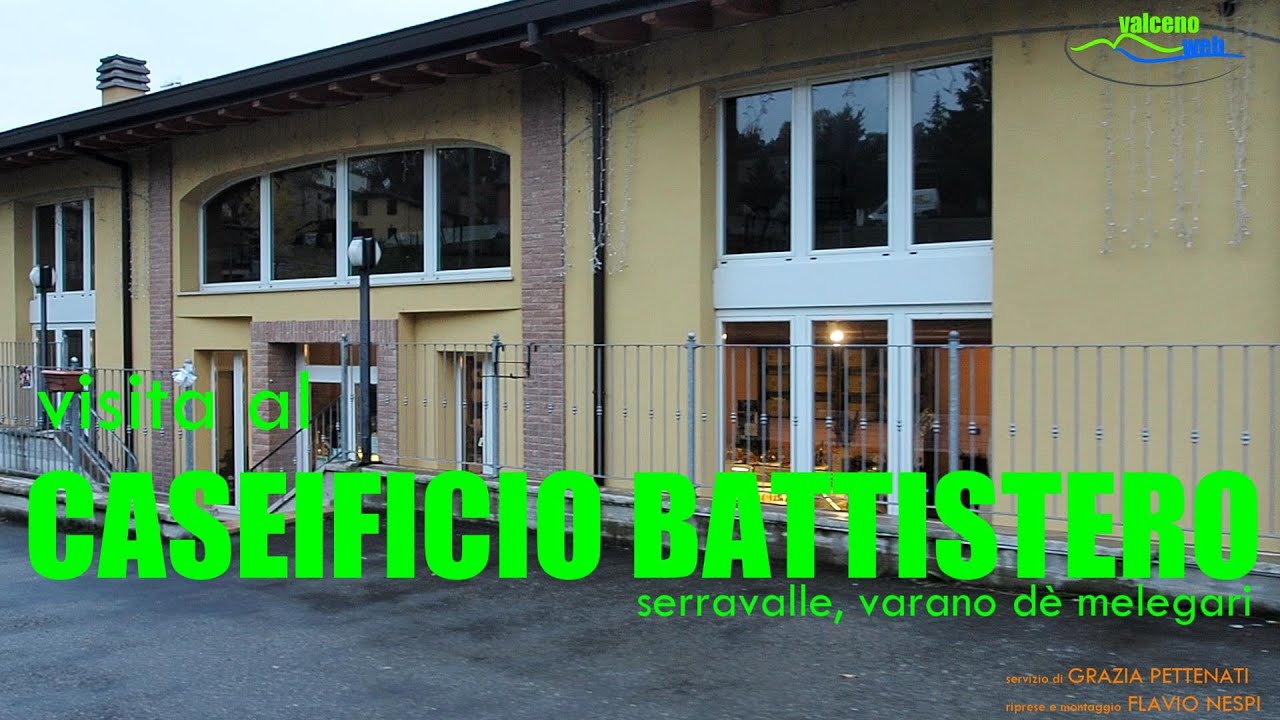 VISITA AL CASEIFICIO BATTISTERO DI SERRAVALLE   VARANO DE' MELEGARI
