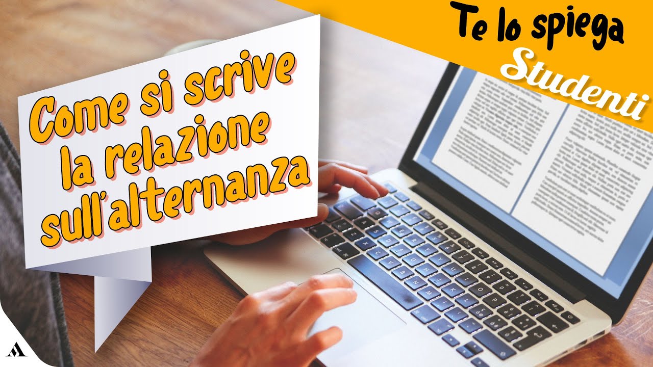 Come si fa la relazione sull'alternanza scuola lavoro (o PCTO)