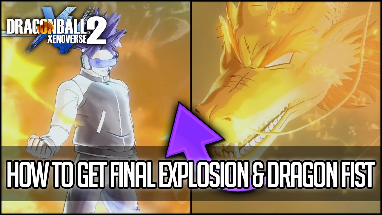 КАК ПОЛУЧИТЬ медали Dragon Fist, Final Explosion и TP в Dragon Ball Xenoverse 2
