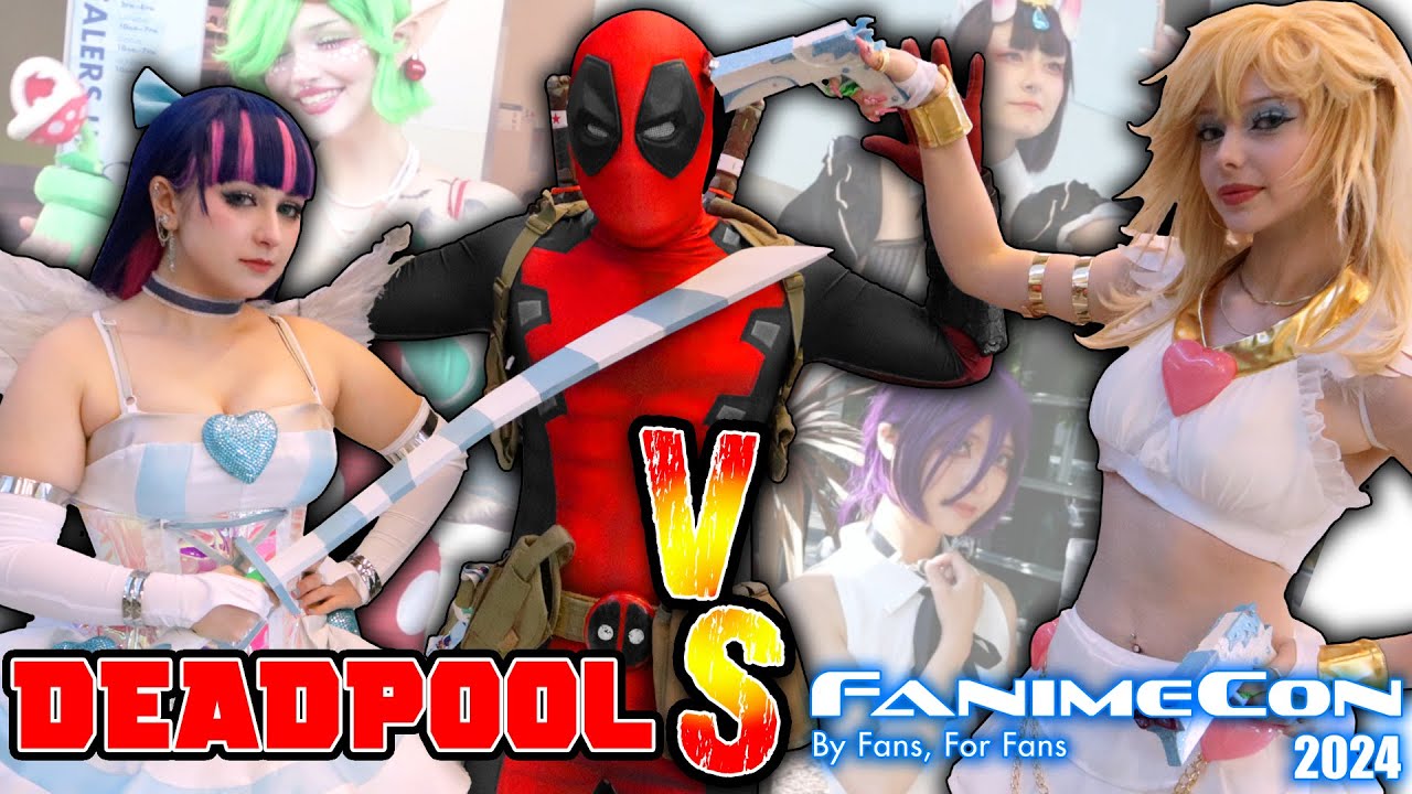Deadpool vs FanimeCon 2024