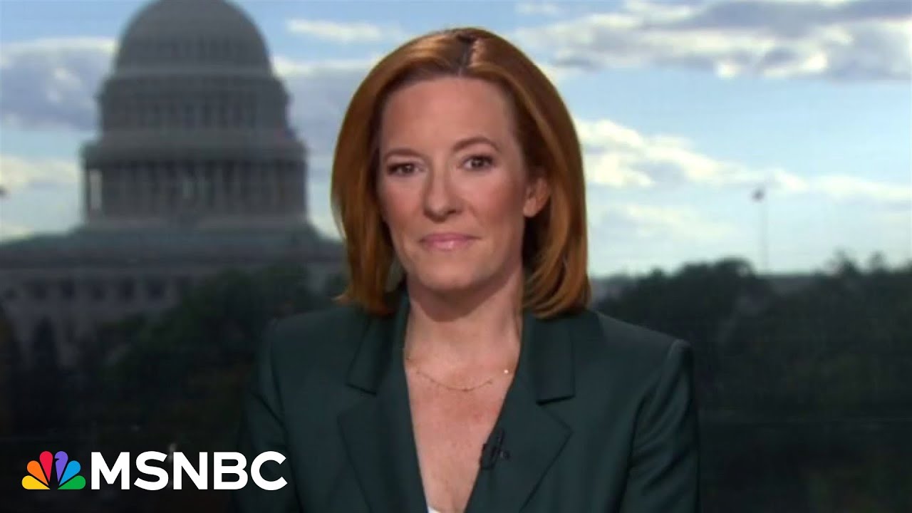 &lsquo;A little fragile boy who needs to have big toys&rsquo;: Jen Psaki on Trump&rsquo;s White House demolition