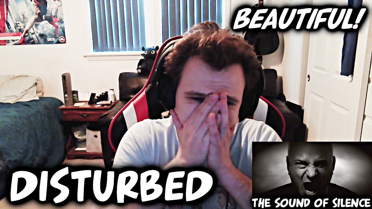RAPPER REACTS - Disturbed The Sound of Silence reaction!