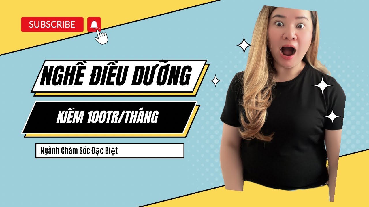 Điều dưỡng viên ở Đức Intensivpflege cái nghề kiếm cả trăm triệu mỗi tháng