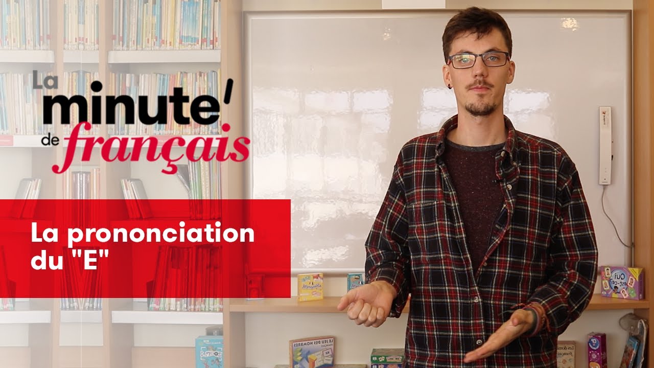 La prononciation du 