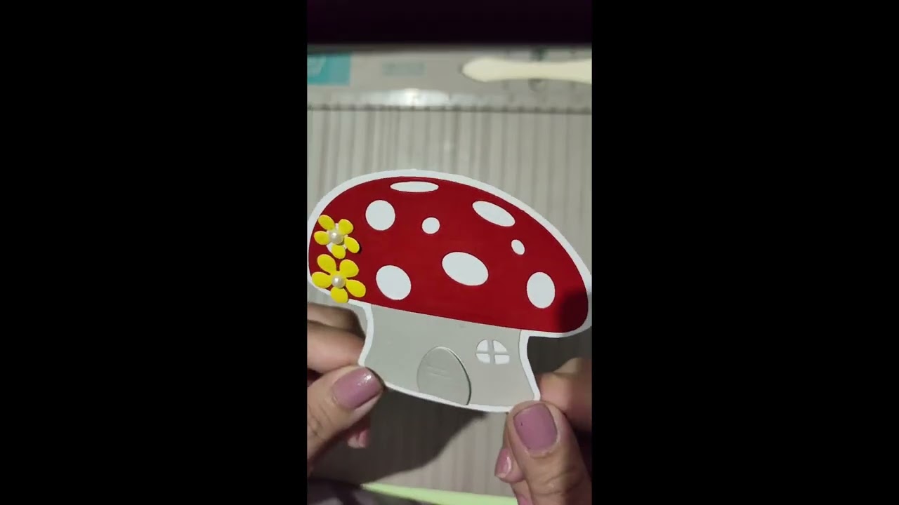 #tagmaking #mushroomtag #ilovecrafting