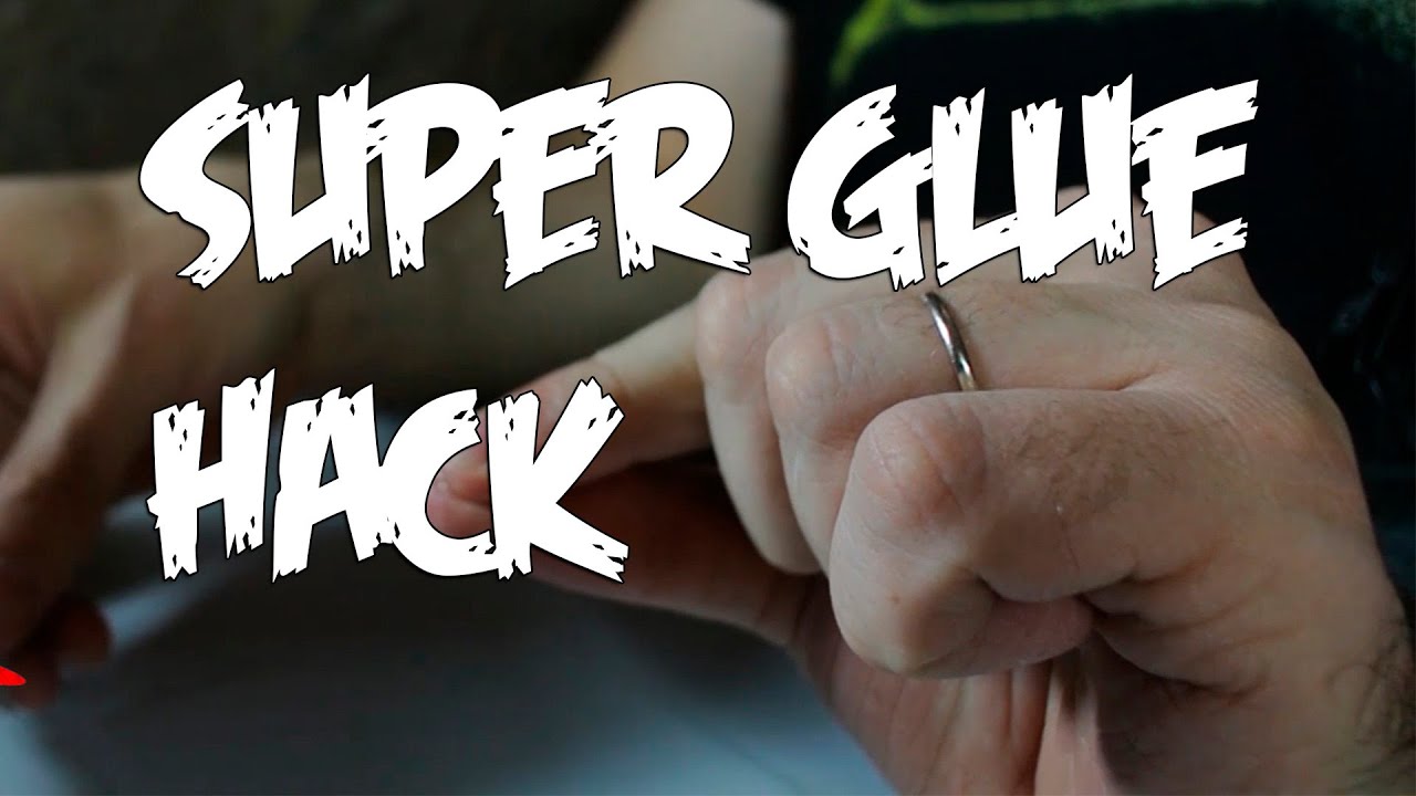 How to Get Super Glue Off Your Skin HQ