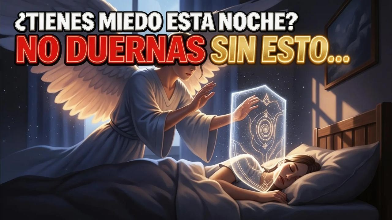 🌌 DUERME A LA SOMBRA DE DIOS 🙏🕊️ Oración de Protección y Sanación 💫 | Libro de Isaías 41:10