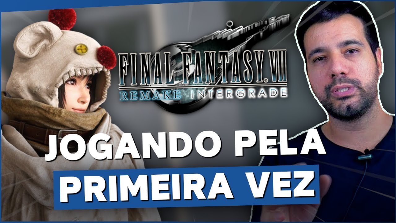 Final Fantasy VII INTERGRADE PS5 - Jogando pela Primeira vez