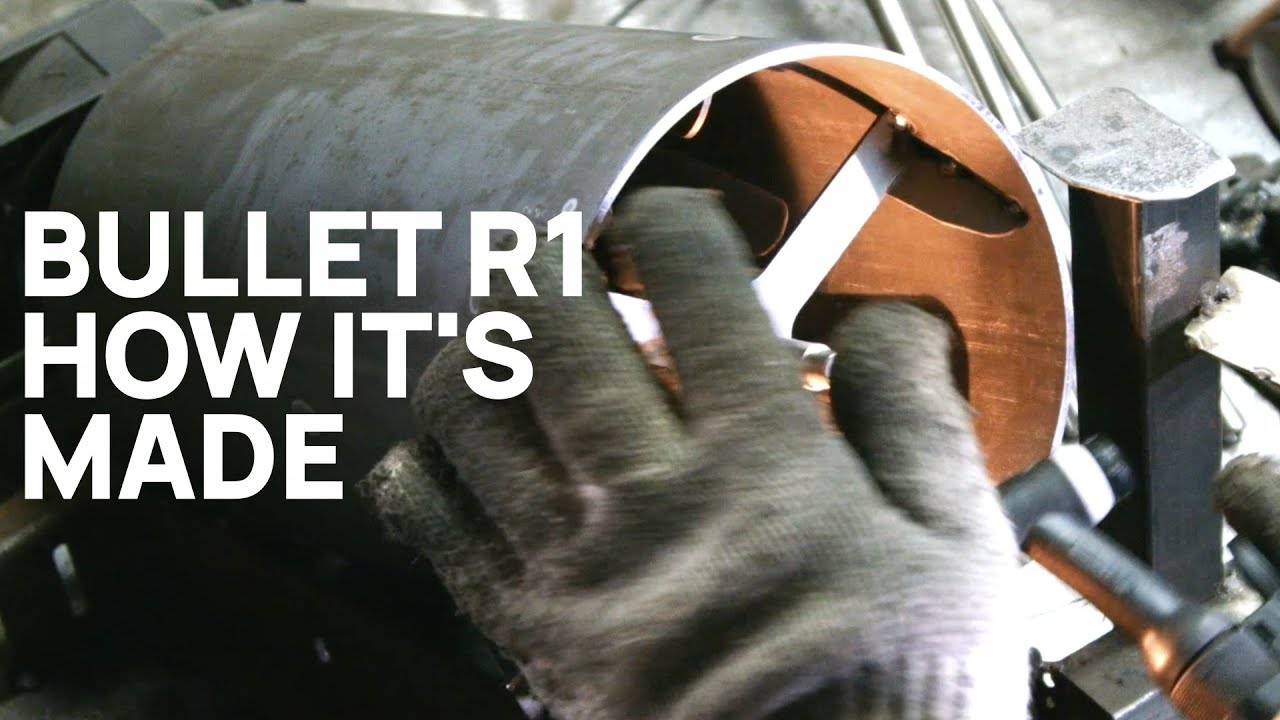Drum welding - Bullet R1