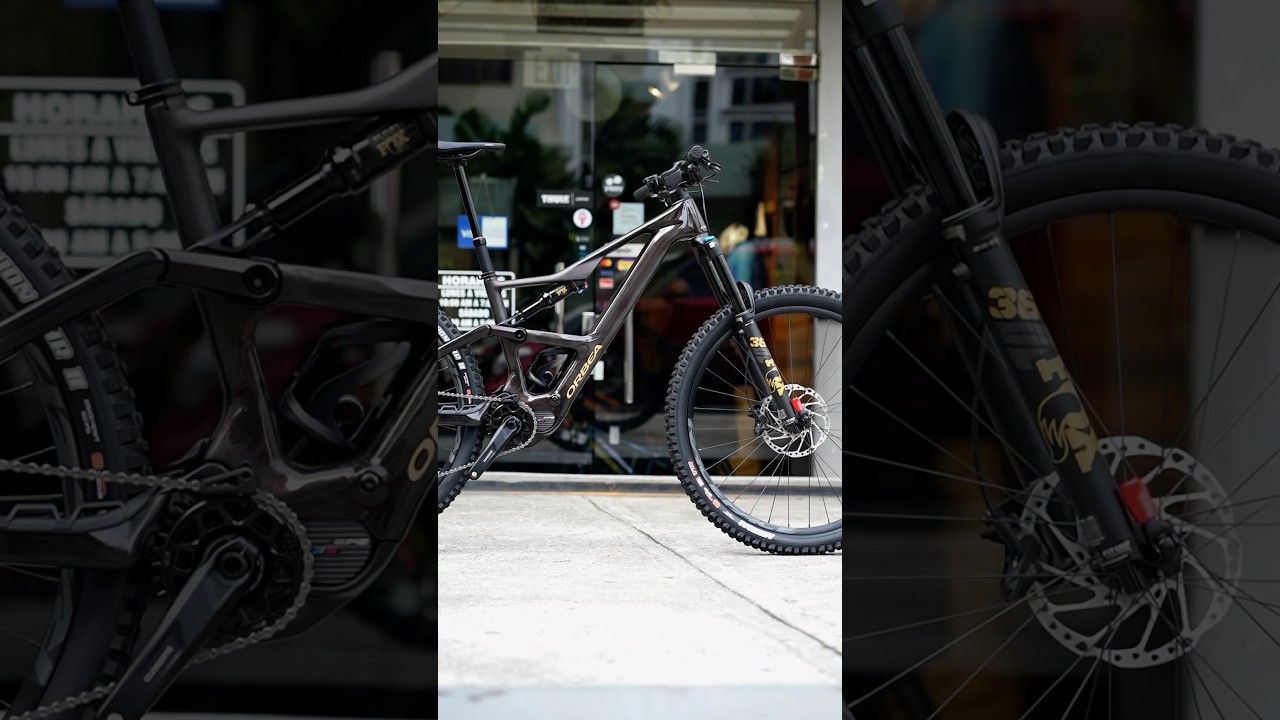 Bicicleta Orbea Rise LT M20 unas de las ebikes más ligeras del mercado