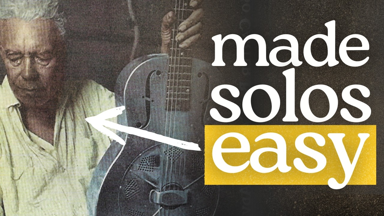 1930’s Fingerstyle Trick for Going Up-the-Neck (simply)