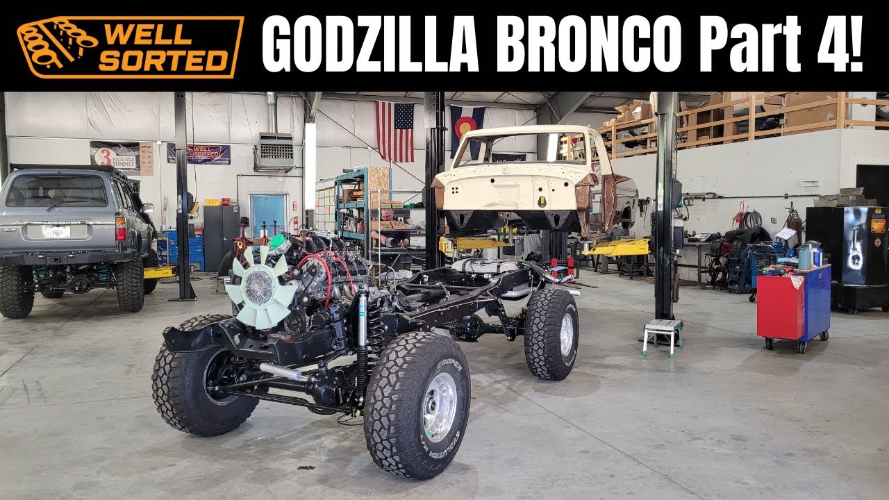 Godzilla Bronco Pt4