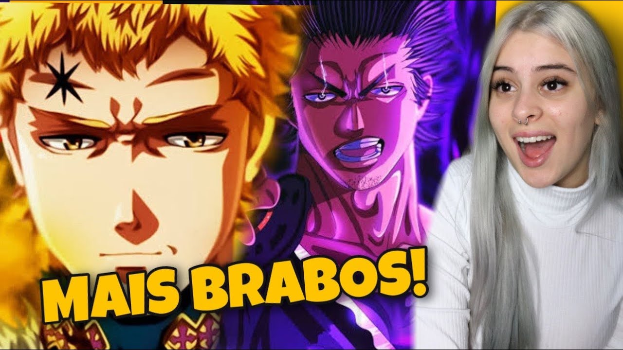 REAGINDO ao RAP DO YAMI SUKEHIRO e JULIUS NOVACHRONO (Black clover)  ‹ Alpha ›
