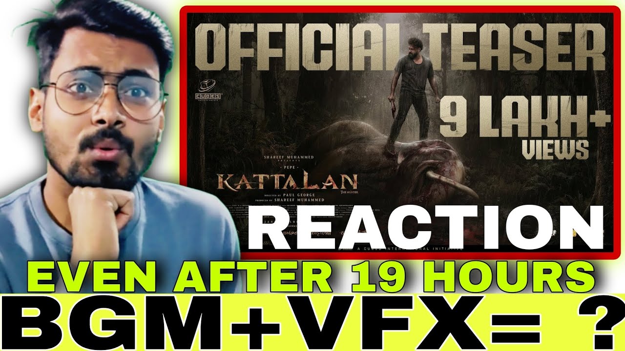 Kattalan Teaser Reaction | Cubes | pepe | Shareef | Peul | Ajaneesh | Sunil | Kabir | Dushara |Hanan