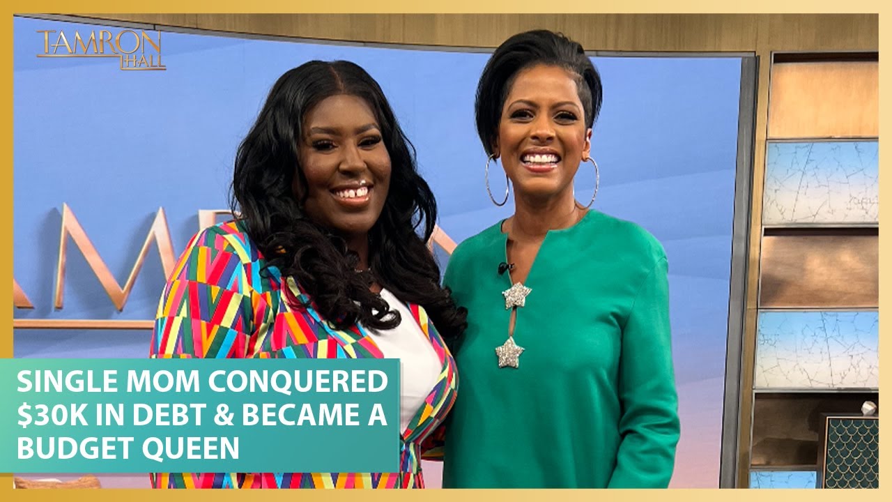 How This Single Mom Conquered $30K in Debt & Became A Budget Queen